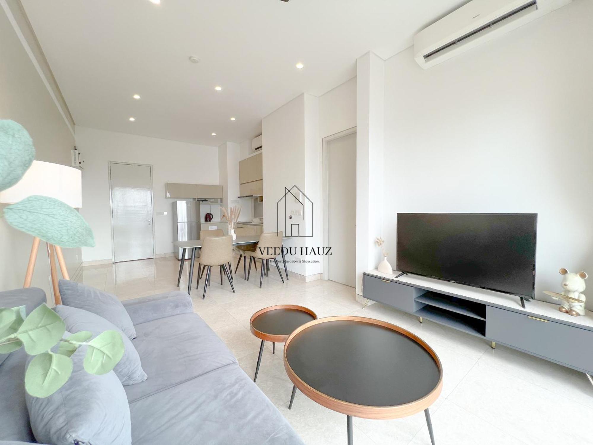 Lucentia Residences Bbcc At Lalaport Kuala Lumpur By Veedu Hauz Exterior photo